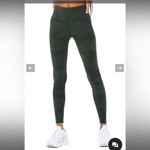 Camo Alo Leggings